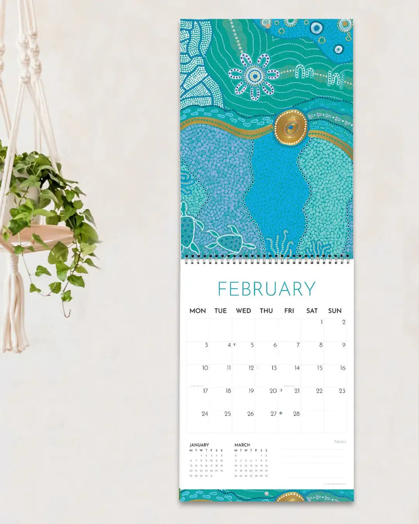 2026 Artist Wall Calendar