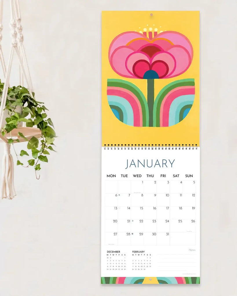 2026 Artist Wall Calendar