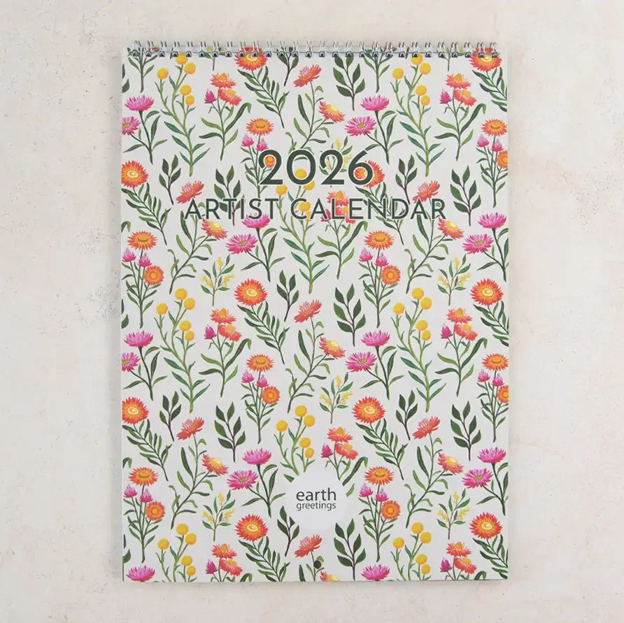 2026 Artist Wall Calendar