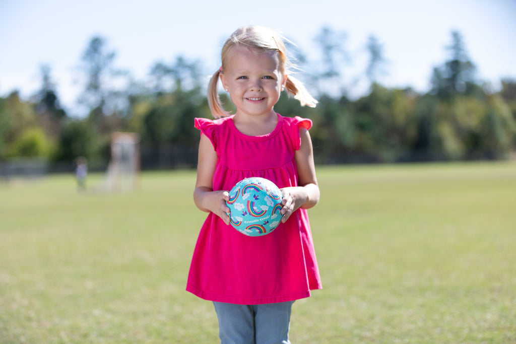 5" Playground Ball - Rainbow Dreams