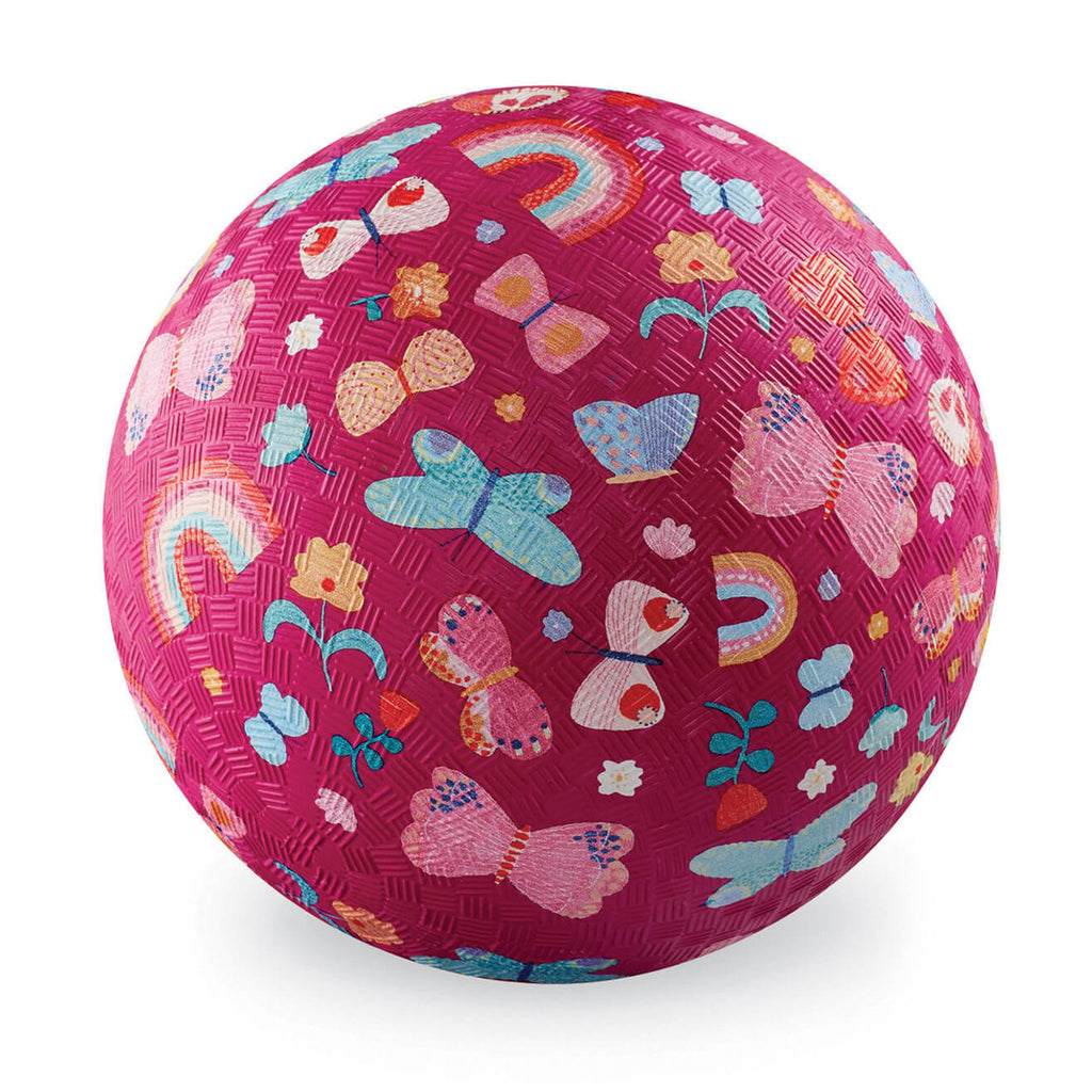 7" Playground Ball - Butterfly Fields