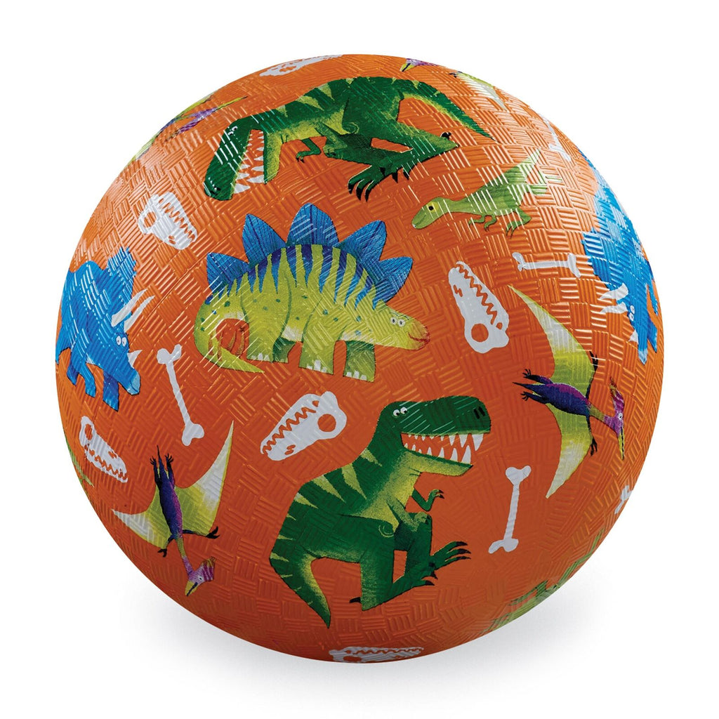7" Playground Ball - Dinosaur Dig