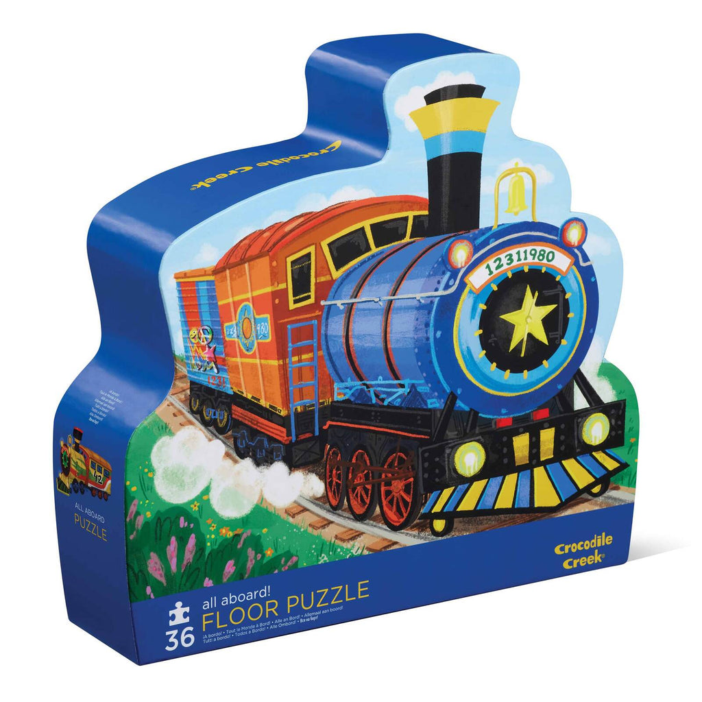 Classic Floor Puzzle - 36 pc - All Aboard - NEW