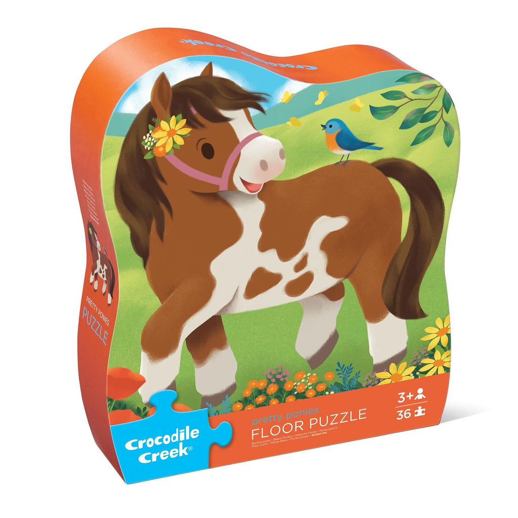 Classic Floor Puzzle - 36 pc - Pretty Ponies