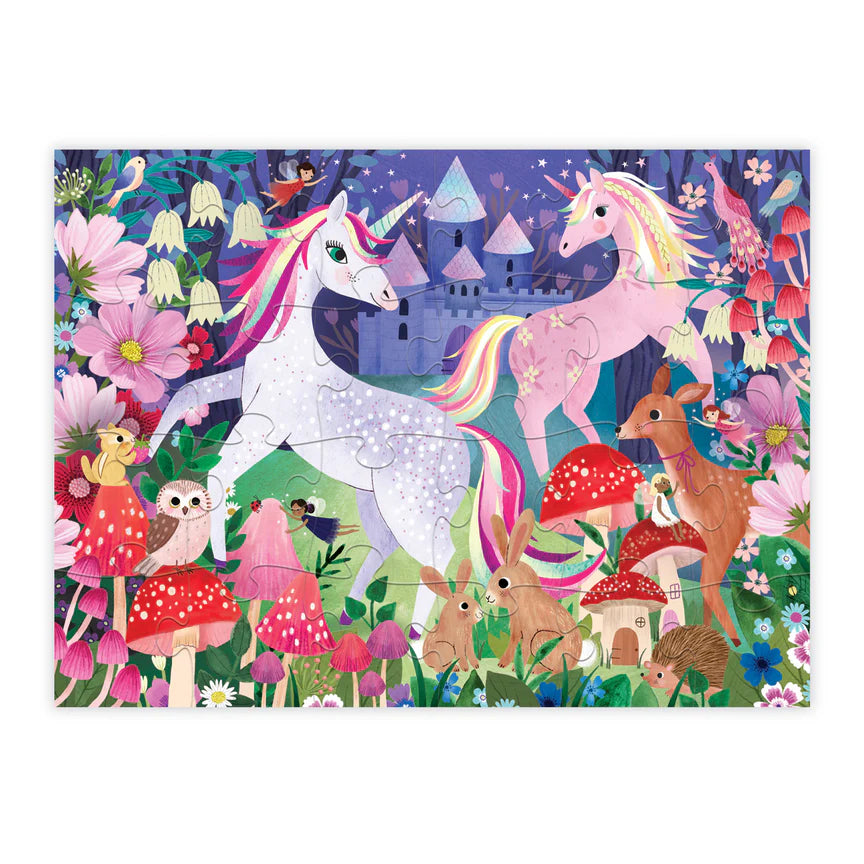 Little Building 24 pc puzzle - Unicorn Castle
