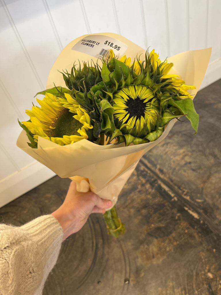 Sunflowers Bunch