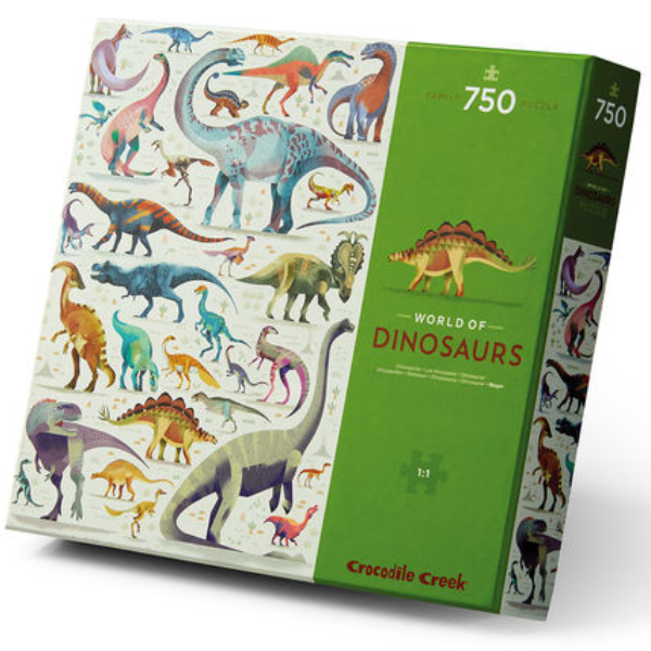 World of Puzzle - 750 pc - Dinosaurs