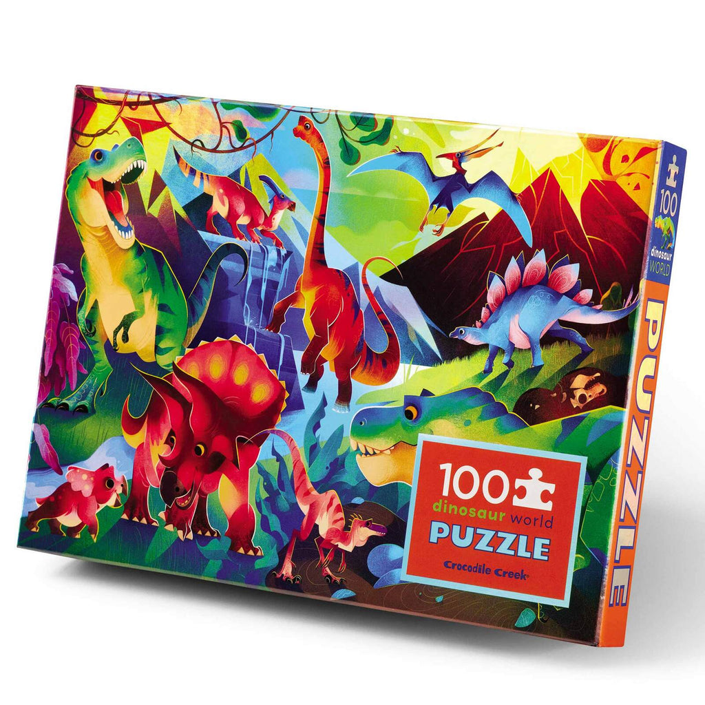 Holographic Puzzle - 100 pc - Dinosaur World