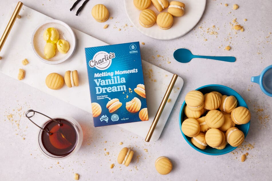 Vanilla Dream Mini Melting Moments 100g