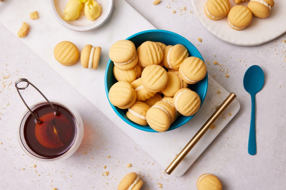 Vanilla Dream Melting Moments 50g