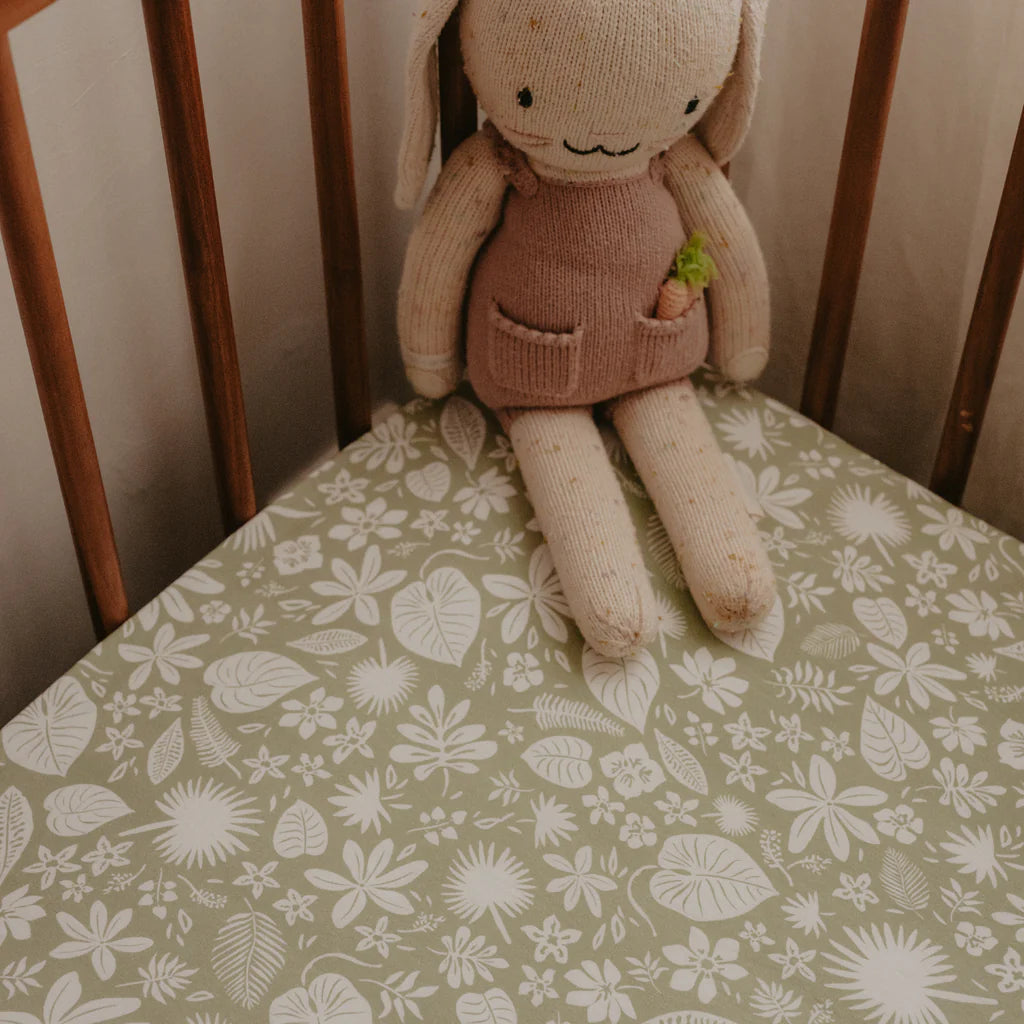 Zanzibar Fitted Cot Sheet