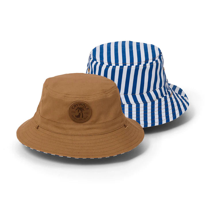Deep Sea Stripe Bucket Hat