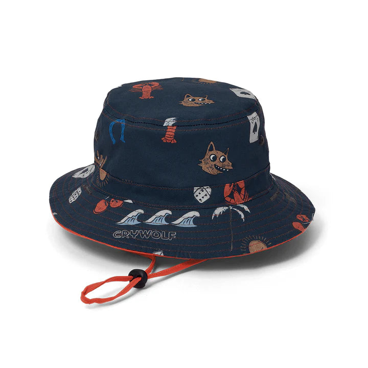 Lucky Days Stripe Bucket Hat