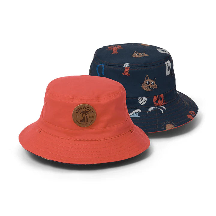 Lucky Days Stripe Bucket Hat
