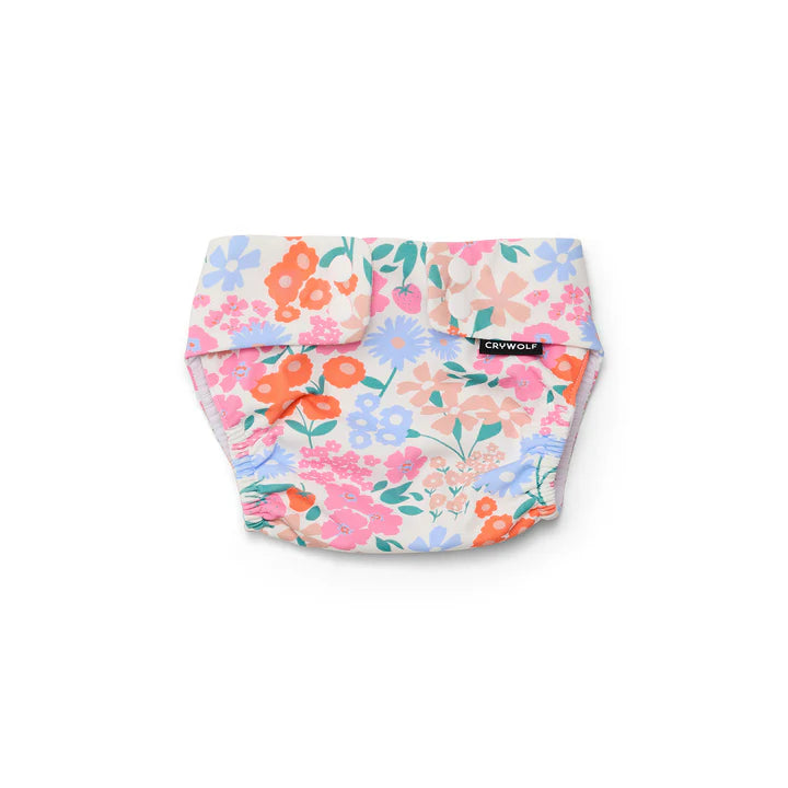 Berry Garden Swim Nappy