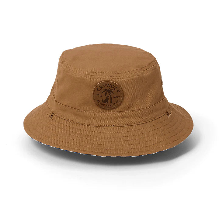 Deep Sea Stripe Bucket Hat