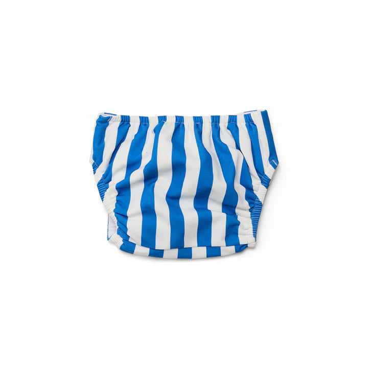Deep Sea Stripe Swim Nappy