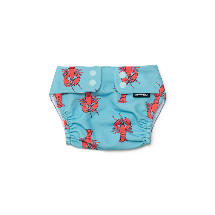 Little Lobsters Swim Nappy