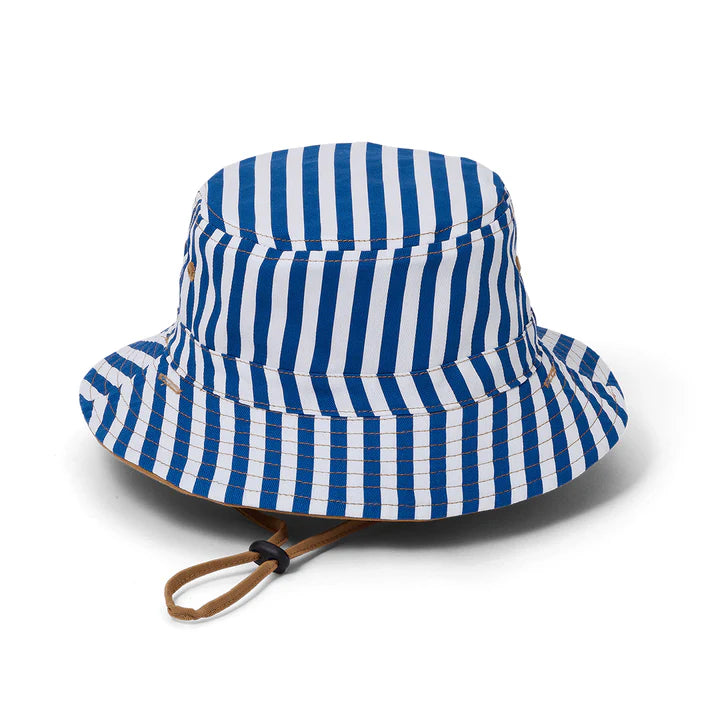 Deep Sea Stripe Bucket Hat
