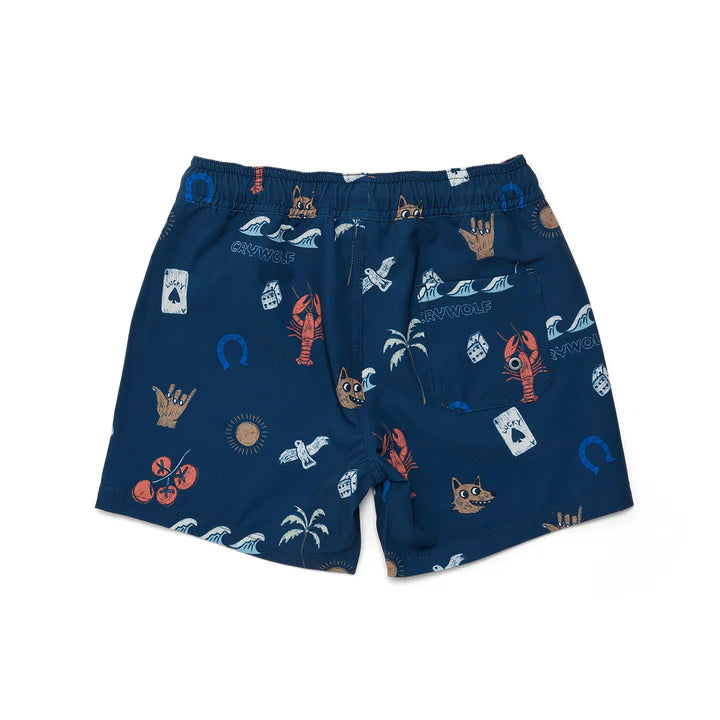 Lucky Days Board Short