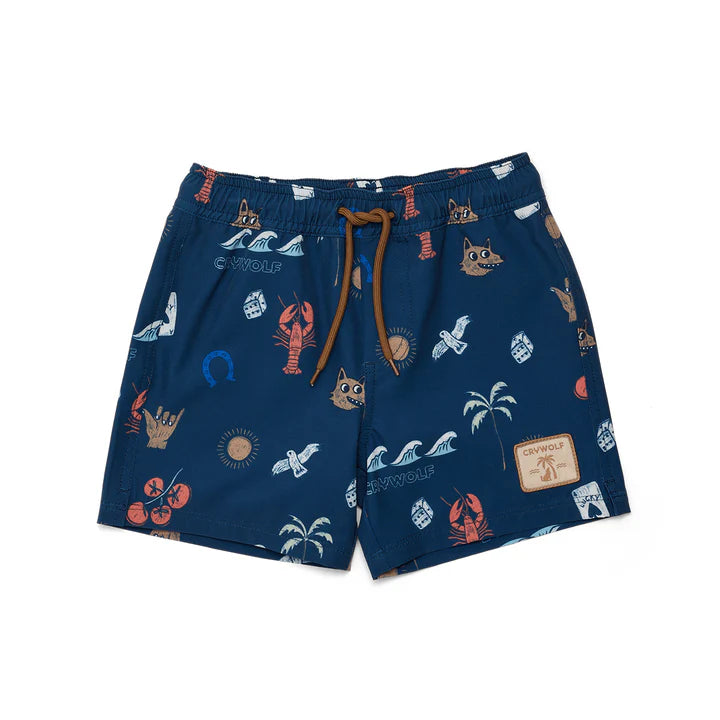 Lucky Days Board Short