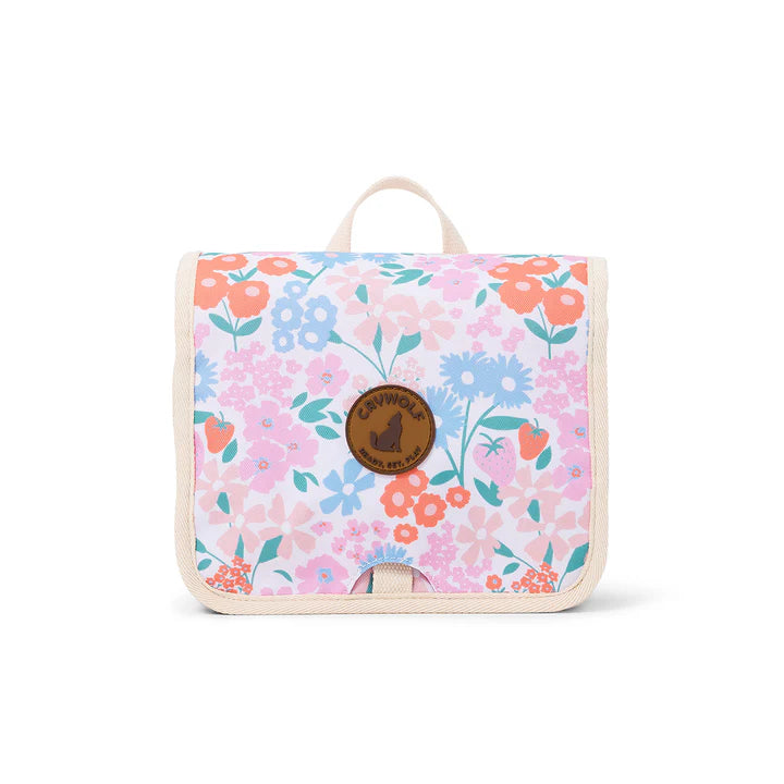 Berry Garden Hanging Toiletry Bag
