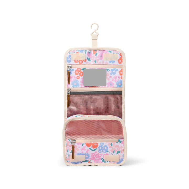 Berry Garden Hanging Toiletry Bag