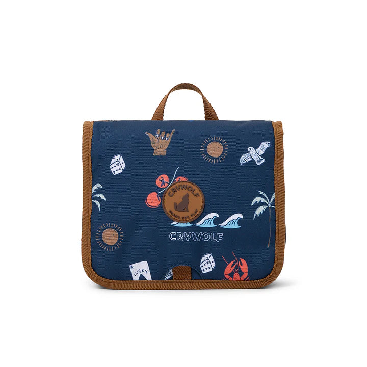 Lucky Days Hanging Toiletry Bag
