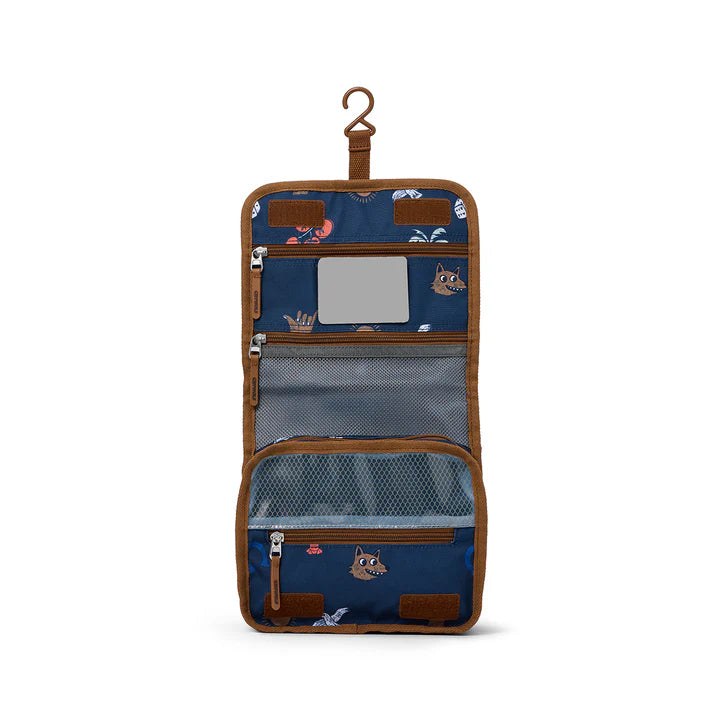 Lucky Days Hanging Toiletry Bag