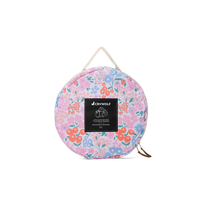 Berry Garden Duffel Bag
