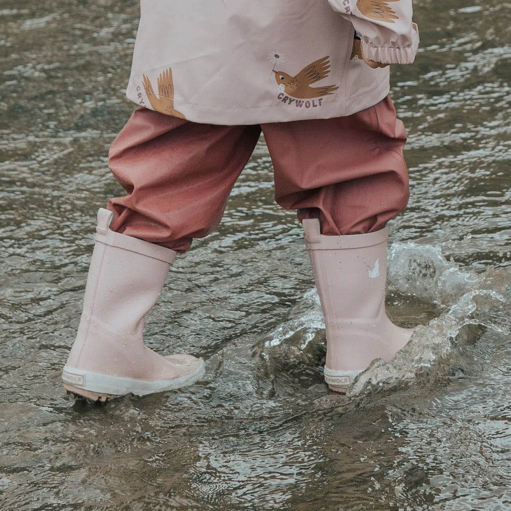 Rain Boots - Dusty Pink - COMING SOON