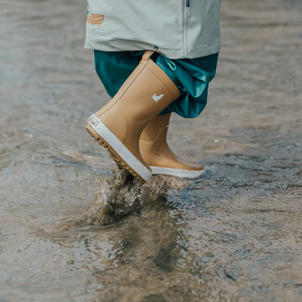 Rain Boots - Tan - COMING SOON