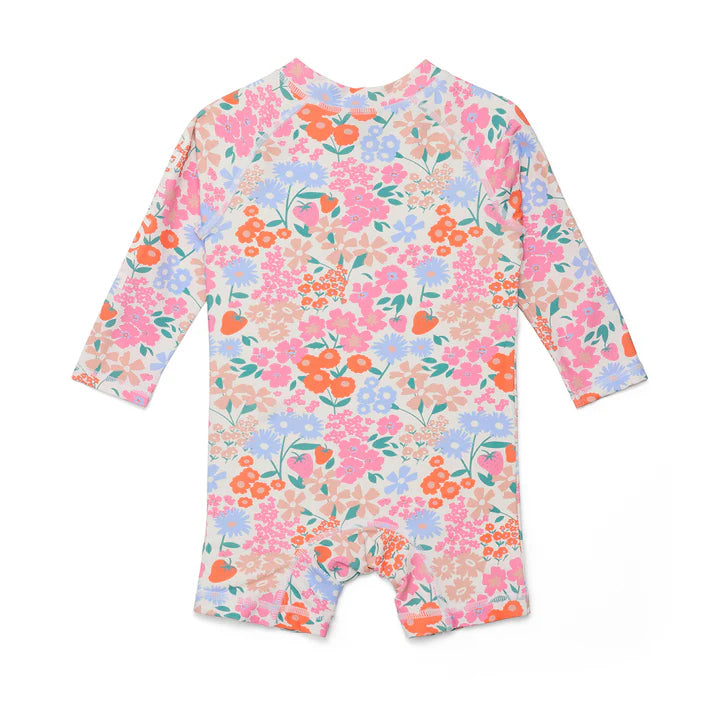 Berry Garden Baby Rash Suit