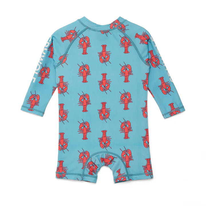 Little Lobsters Baby Rash Suit