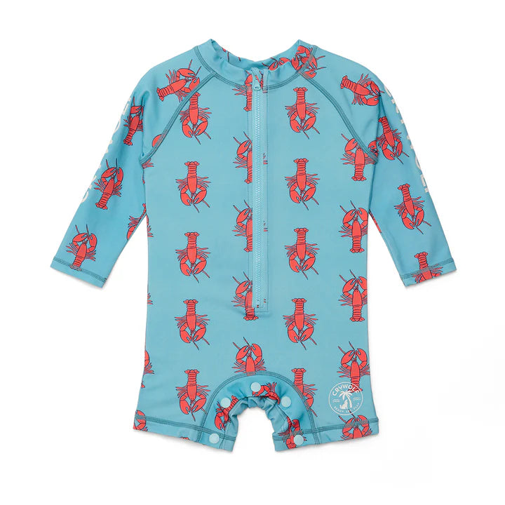 Little Lobsters Baby Rash Suit