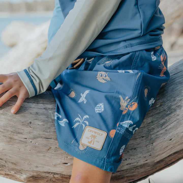 Lucky Days Board Short