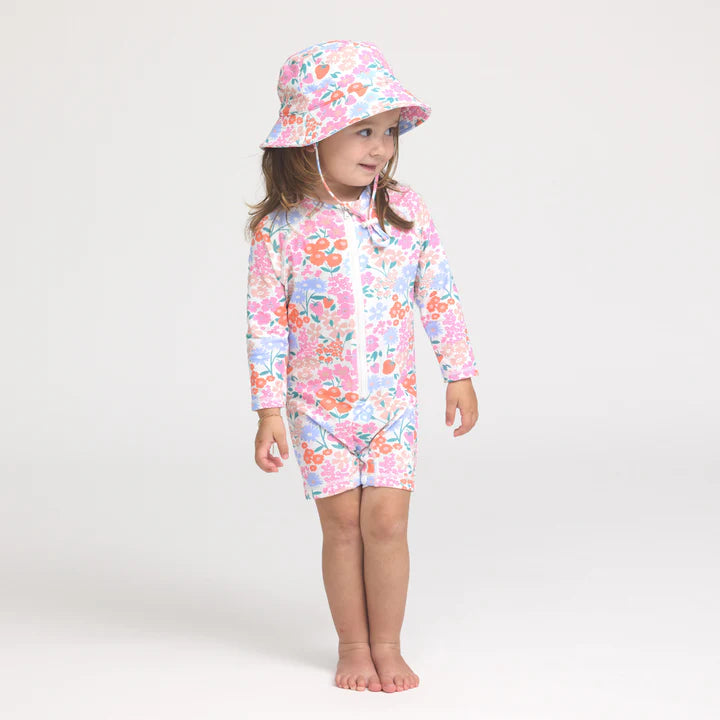 Berry Garden Baby Rash Suit