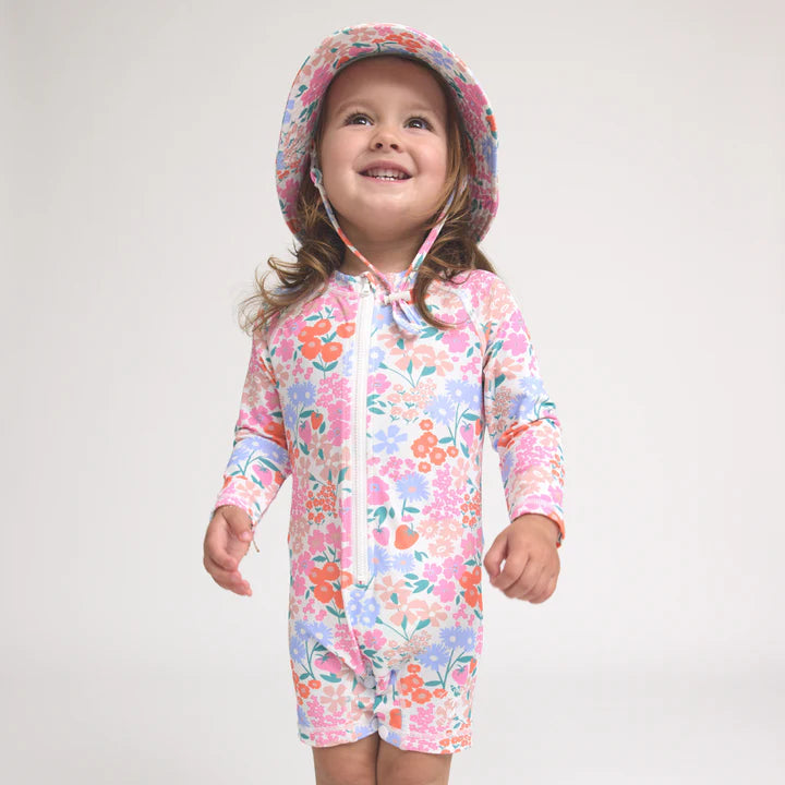 Berry Garden Baby Rash Suit