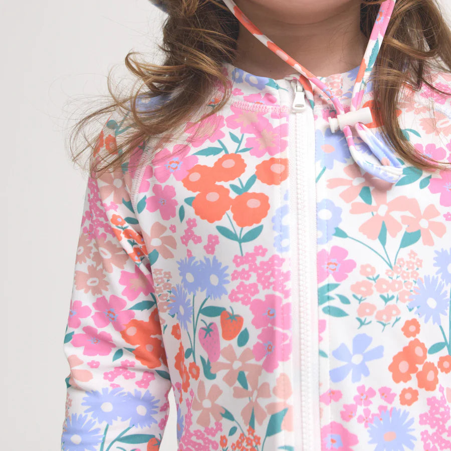 Berry Garden Baby Rash Suit