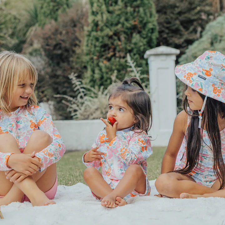 Berry Garden Baby Rash Suit