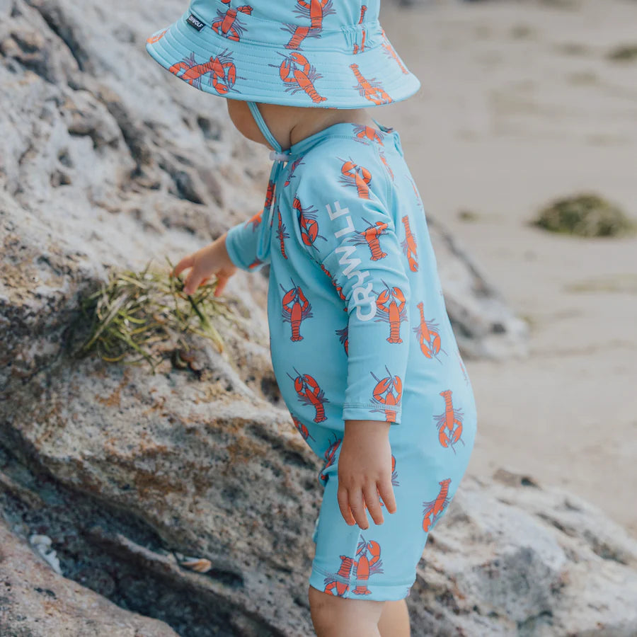 Little Lobsters Baby Rash Suit