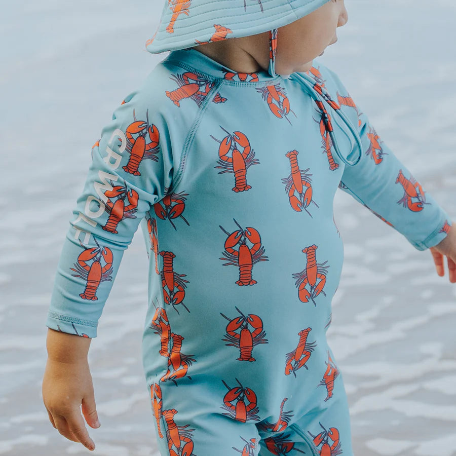 Little Lobsters Baby Rash Suit