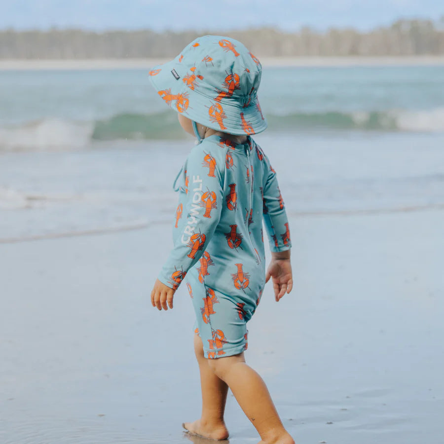 Little Lobsters Baby Rash Suit