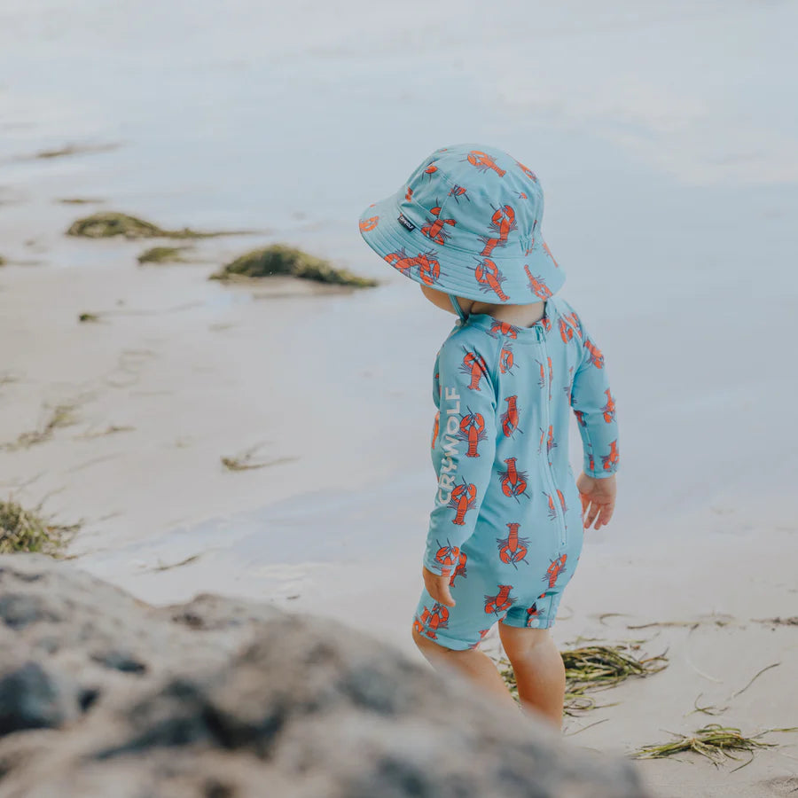 Little Lobsters Baby Rash Suit