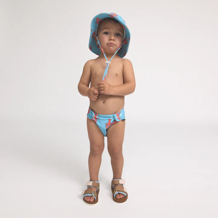 Little Lobsters Swim Nappy