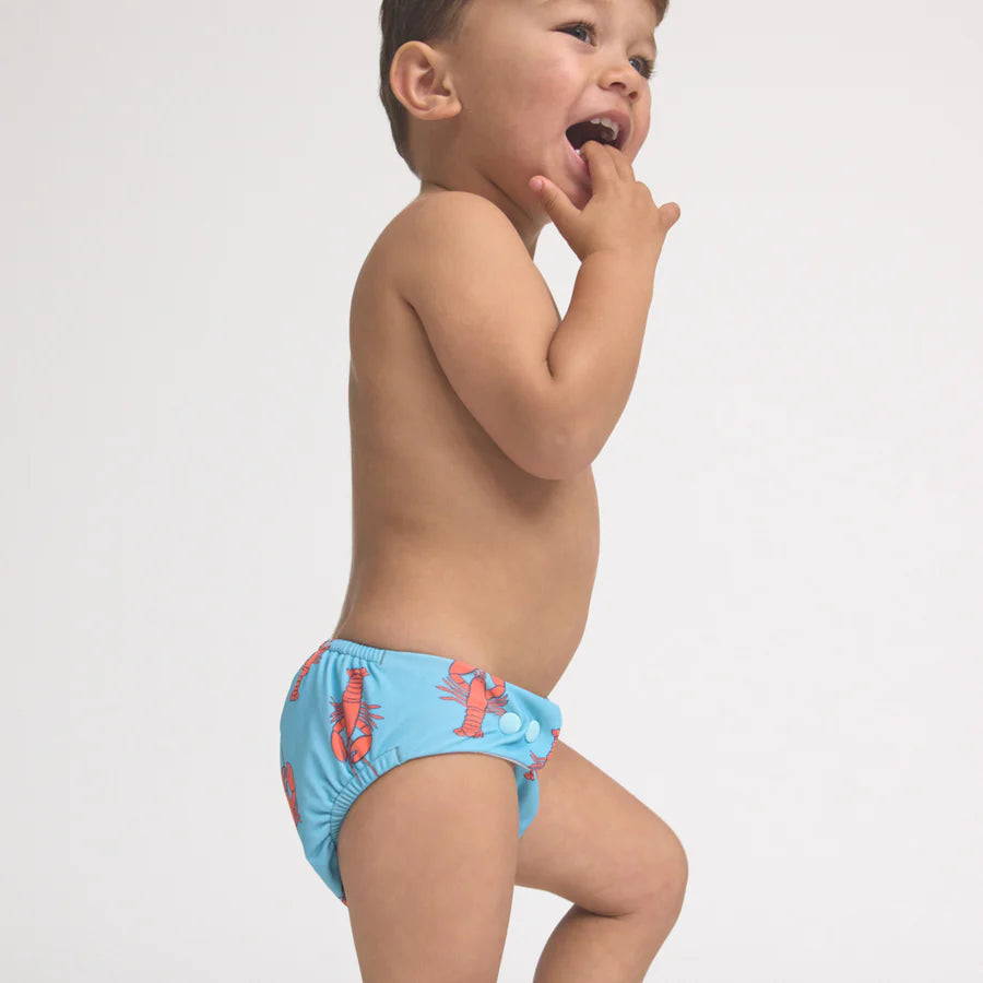 Little Lobsters Swim Nappy