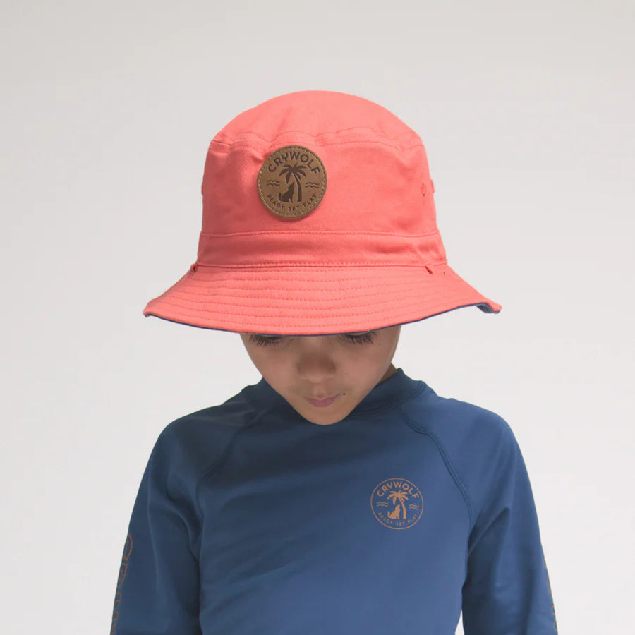 Lucky Days Stripe Bucket Hat