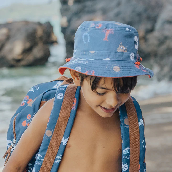 Lucky Days Stripe Bucket Hat