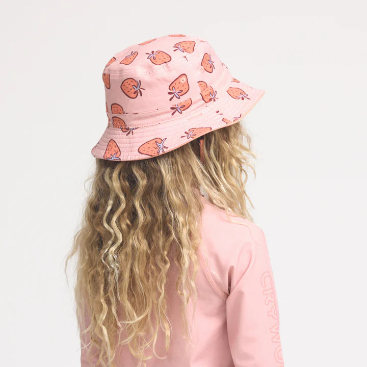Strawberry Splash Bucket Hat