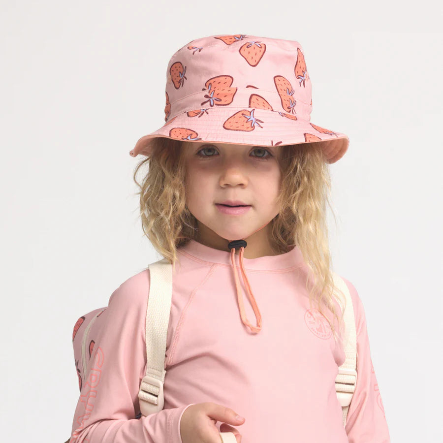 Strawberry Splash Bucket Hat